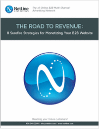 NetLine Corporation - 8 Surefire Strategies for Monetizing Your B2B Website