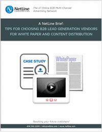Tips for Choosing B2B Lead Generation Vendors for White Paper and Content Distribution