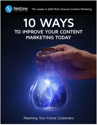 10 Ways to Improve Your Content Marketing Today