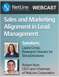 Sales and Marketing Alignment in Lead Management