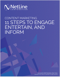 Content Marketing: 11 Steps to Engage, Entertain, and Inform