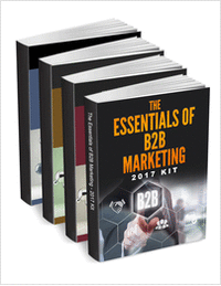The Essentials of B2B Marketing - Spring 2016 Kit