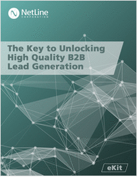 The Key to Unlocking High Quality B2B Lead Generation