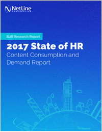 2017 State of HR Content Consumption and Demand Report for HR Marketers