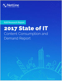 2017 State of IT Content Consumption and Demand Report for IT Marketers