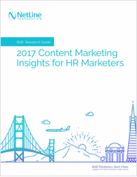 2017 Content Marketing Insights for HR Marketers