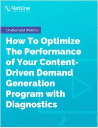 How To Optimize The Performance of Your Content-Driven Demand Generation Program with Diagnostics