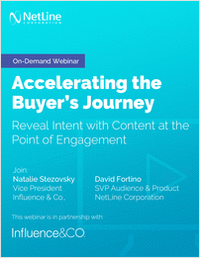 Accelerating the Buyer's Journey: Reveal Intent with Content at the Point of Engagement