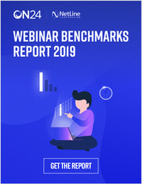 ON24 Webinar Benchmarks Report 2019