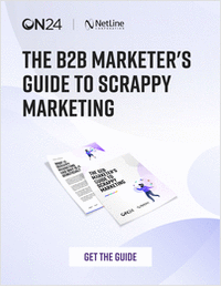 The B2B Marketer's Guide to Scrappy Marketing