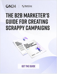 The B2B Marketer's Guide for Creating Scrappy Campaigns