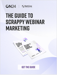The Guide to Scrappy Webinar Marketing