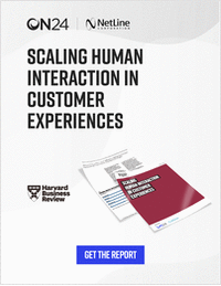 Scaling Human Interactions in Customer Experiences