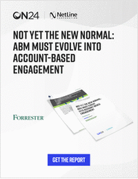 Forrester: ABM Must Evolve Into Account-Based Engagement