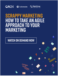 Scrappy Marketing Series: How to Take an Agile Approach to Your Marketing