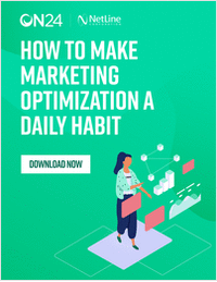 How to Make Marketing Optimization a Daily Habit