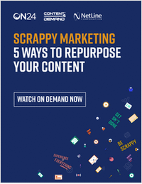 Scrappy Marketing Series: 5 Ways to Repurpose Your Content