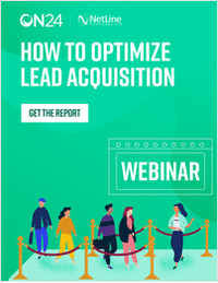 How to Optimize Lead Acquisition