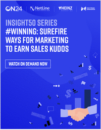 #Winning: Surefire for Marketing to Earn Sales Kudos