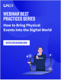 How to Bring Physical Events into the Digital World