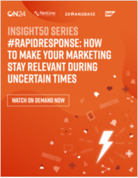 #RapidResponse: How to Make Your Marketing Stay Relevant During Uncertain Times