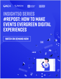 #Repost: How to Make Events Evergreen Digital Experiences