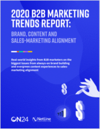 2020 B2B Marketing Trends Report: Brand, Content & Sales-Marketing Alignment