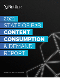 2021 State of B2B Content Consumption and Demand Report for Marketers