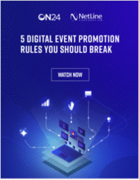 5 Digital Event Promotion Rules You Should Break