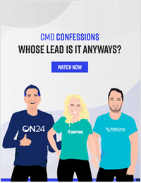 CMO Confessions: Whose Lead Is It Anyways?
