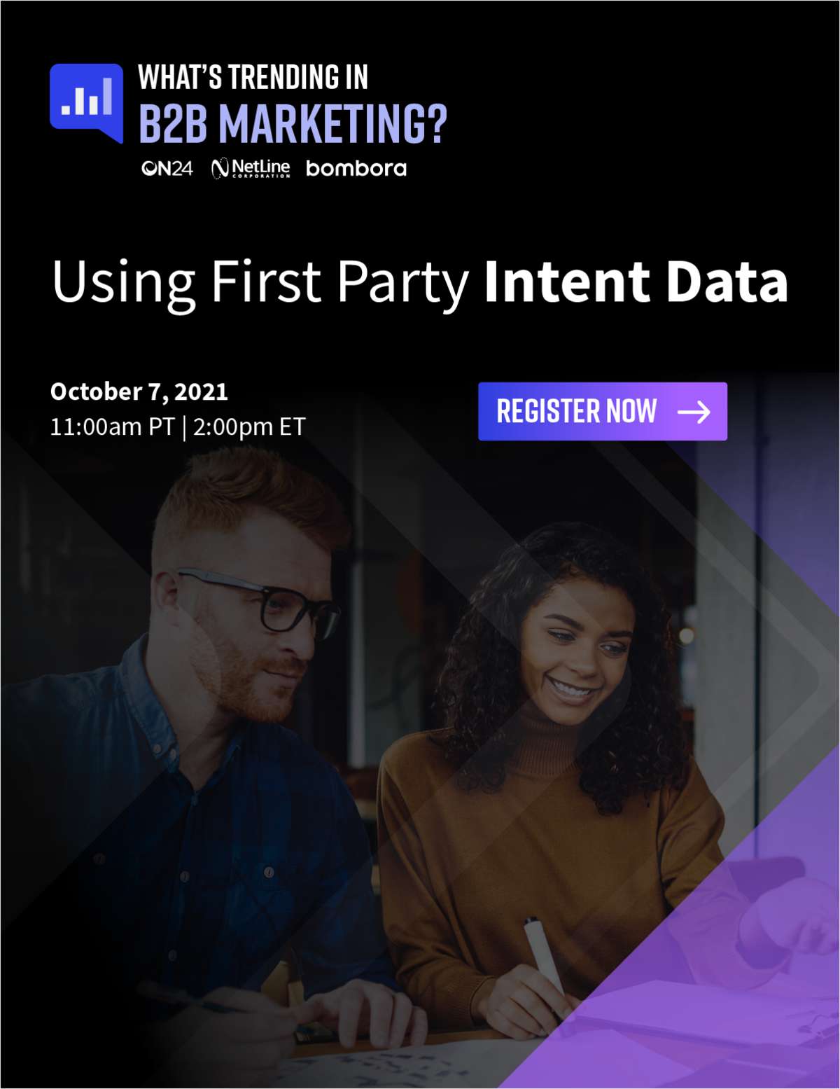 What's Trending in B2B Marketing? Using First Party Intent Data