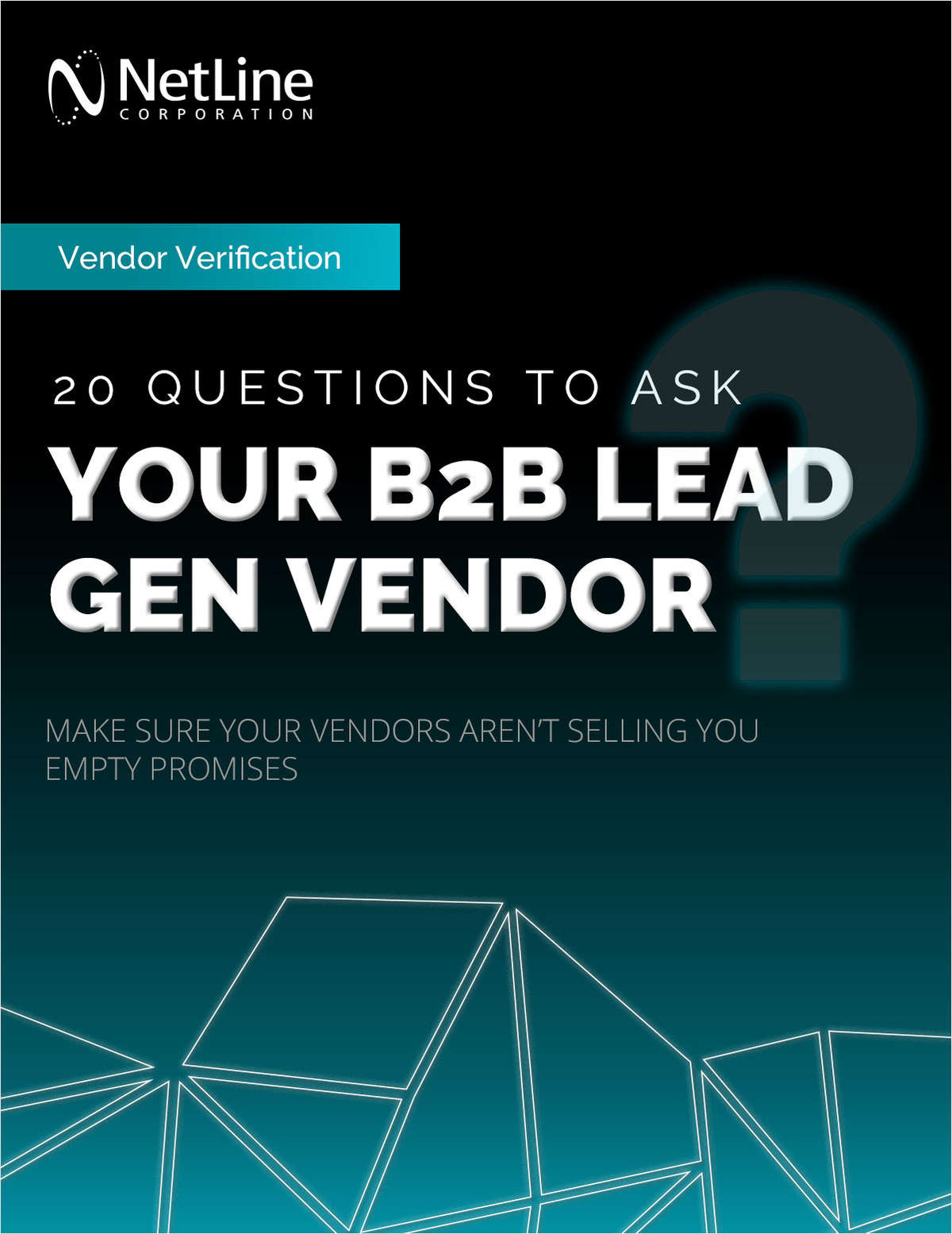 20 Questions to Ask Your B2B Lead Gen Vendor