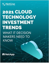 2021 Cloud Technology Investment Trends: What IT Decision Makers Need to Know