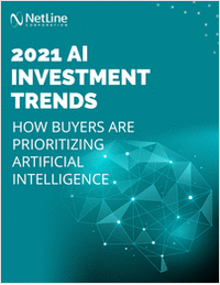 2021 AI Investment Trends -- How Buyers Are Prioritizing Artificial Intelligence