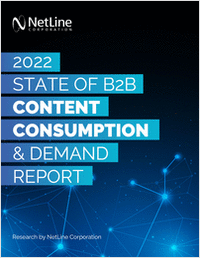 2022 State of B2B Content Consumption and Demand Report for Marketers