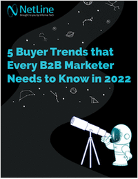 5 Buyer Trends that Every B2B Marketer Needs to Know in 2022