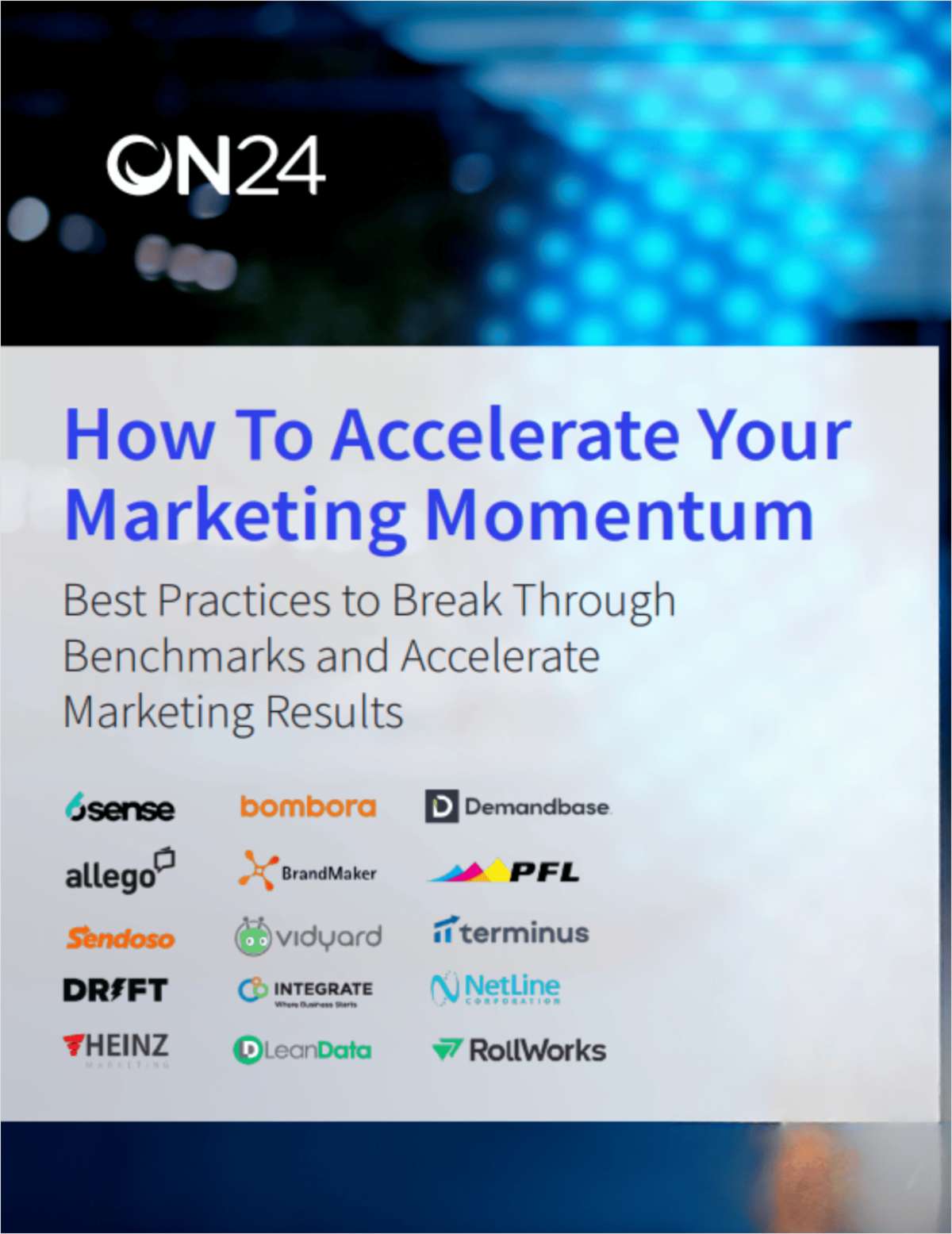 How to Accelerate Your Marketing Momentum