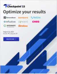Checkpoint '23: Optimize Your Results