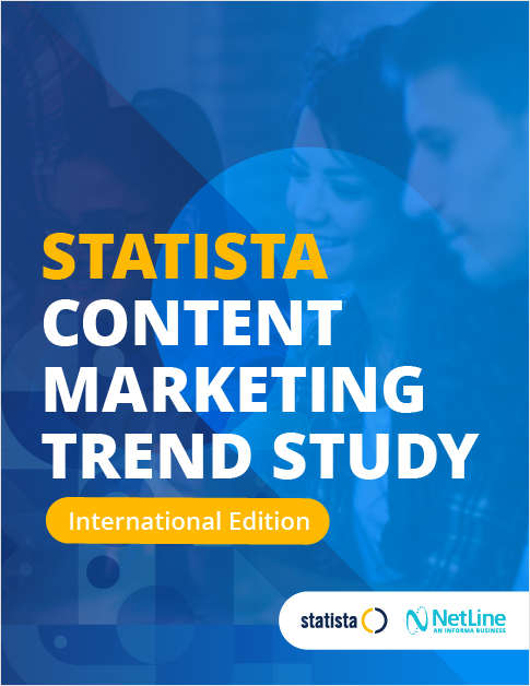 Statista Content Marketing Trend Study