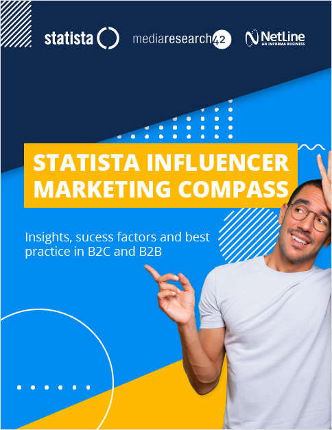 Statista Influencer Marketing Compass