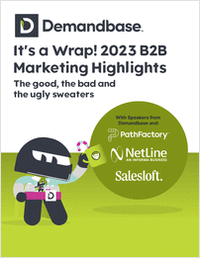 It's a Wrap! 2023 B2B Marketing Highlights: The good, the bad, and the ugly sweaters