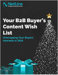 Your B2B Buyer's Content Wish List: Unwrapping Your Buyers Interests in 2024