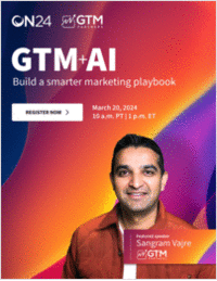 GTM + AI: Build a smarter marketing playbook