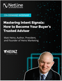 Mastering Intent Signals: How to Become Your Buyer's Trusted Advisor