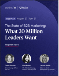 The State of B2B Marketing: What 20 Million Leaders Want