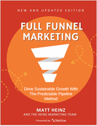 Full Funnel Marketing: Drive Sustainable Growth with the Predictable Pipeline Method