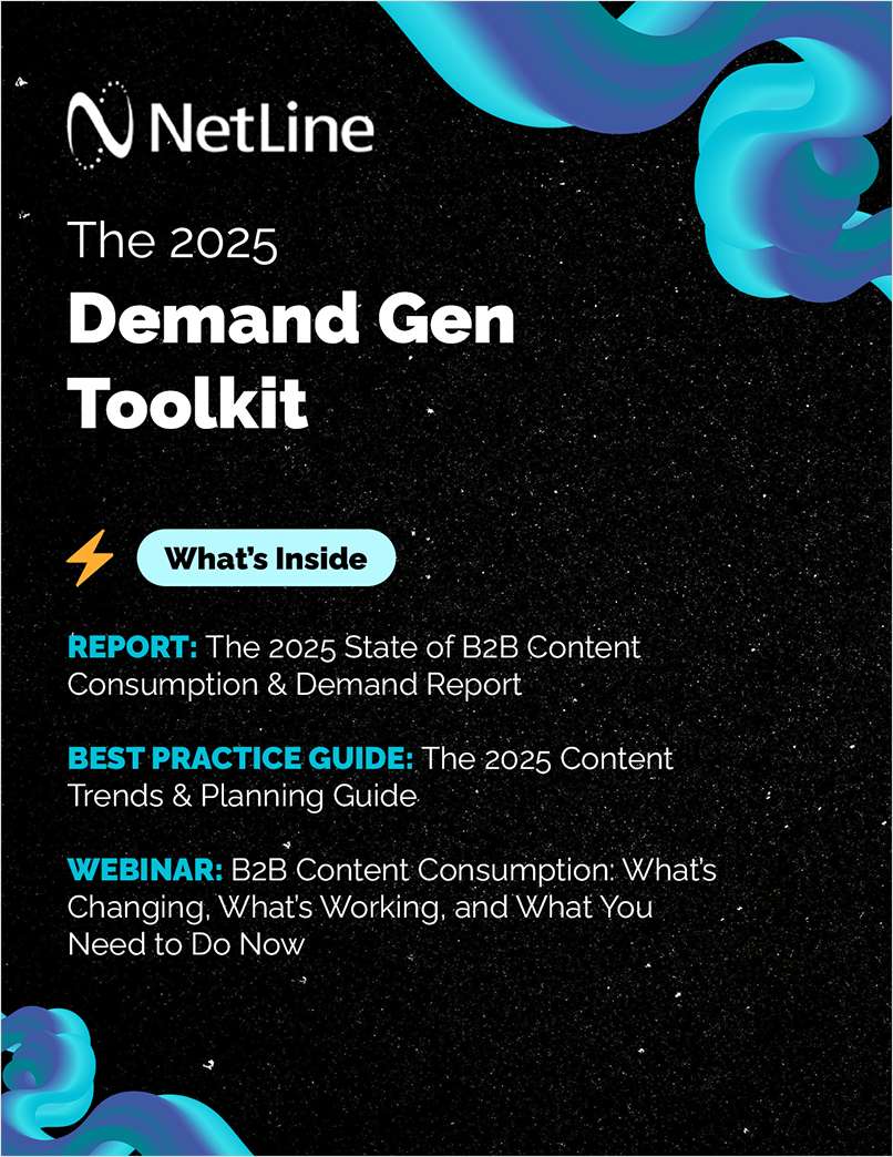 The 2025 Demand Generation Toolkit