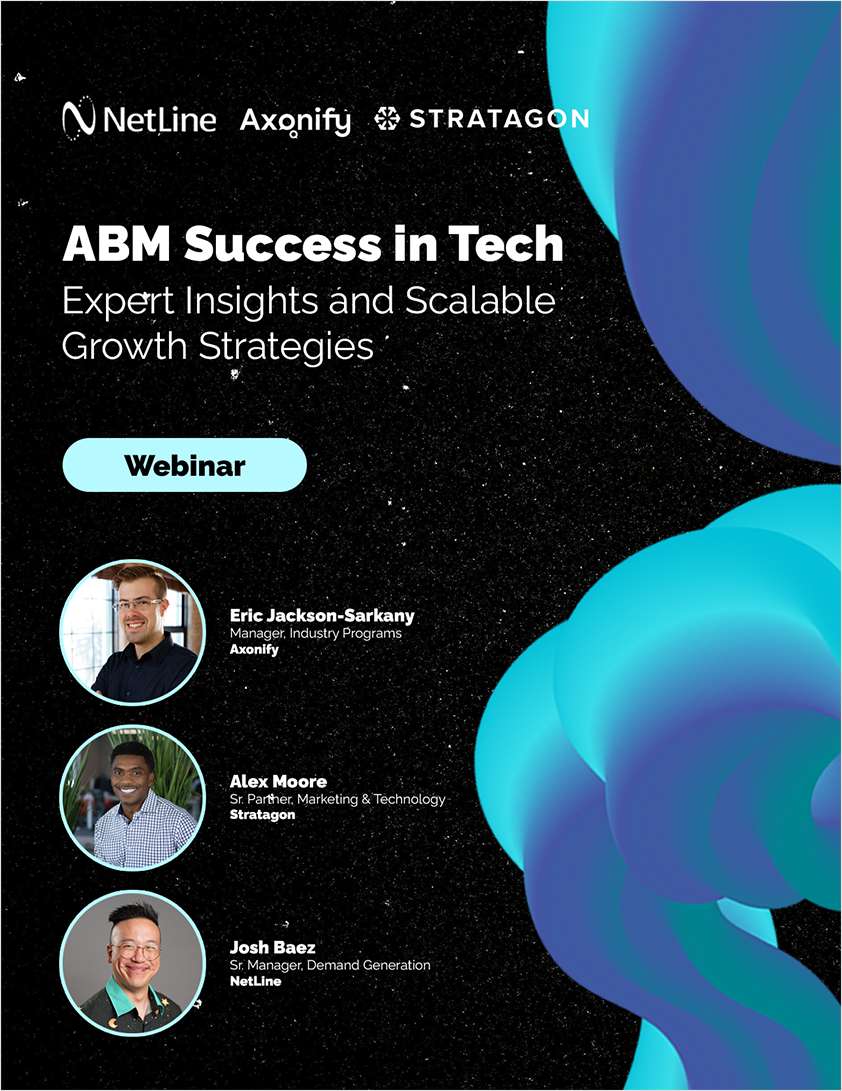 ABM Success in Tech: Expert Insights and Scalable Growth Strategies