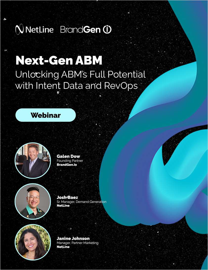 Next-Gen ABM: Unlocking ABM's Full Potential with Intent Data and RevOps