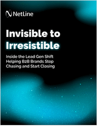 Invisible to Irresistible: Inside the Lead Gen Shift Helping B2B Brands Stop Chasing and Start Closing